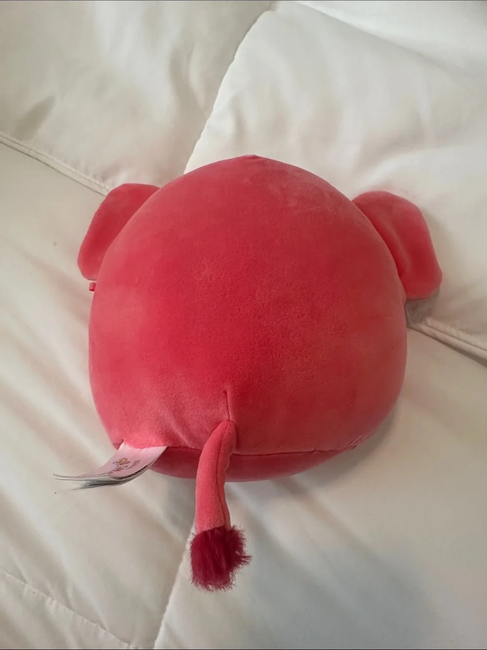 Original Squishmallow Pink Elephant
